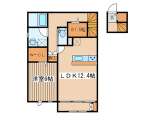 メゾン　リエールの物件間取画像